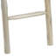 Échelle à 4 tablettes en bois de teck fabriqué à la main 18 po x 2 po x 59 po-532610929
