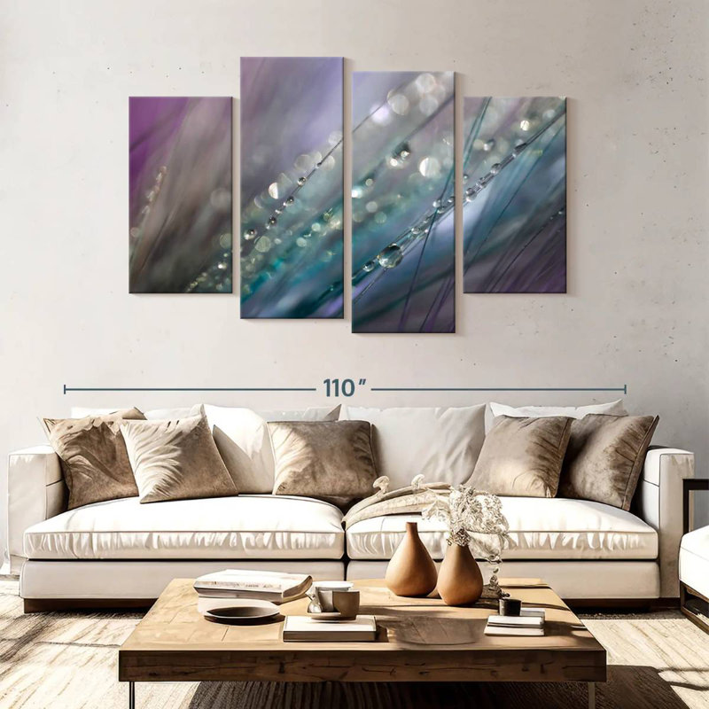 Harnek Dew II, 54" H x 84" W