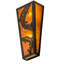Montrose 2 - Light Flush Mounted Sconce