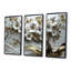 Ensemble de décorations murales cerisier blanc et or blanc I - Cherry Blossom-107213354-107213346