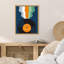 «Retro Mixtape and Vinyle III» par Laura Marr, reproduction d'art sur toile encadrée-102458459