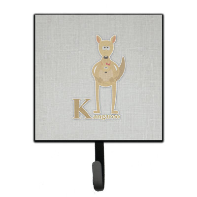 Organisateur de clé murale k pour kangaroo avec crochets clés Crain