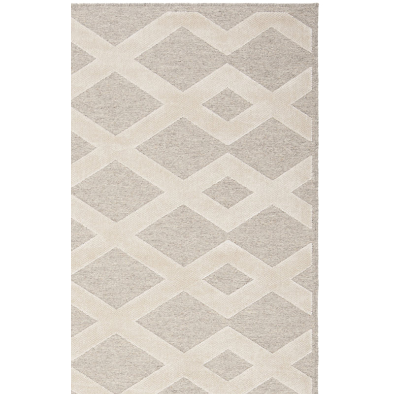 Tapis géométrique Virgilina, Rectangle 5 pi 1 po x 7 pi 6 po