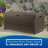 Suncast 99 Gallons Water Resistant Resin Lockable Deck Box-1783657772