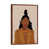 Classic Brown Wood Framed Canvas is unavailable