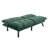 70.9" Upholstered Convertible Reclining Futon Sofa Bed with Adjustable Armrests-1057373612