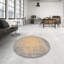 Tapis de zone gris/beige contemporaine Plympt-2129409109