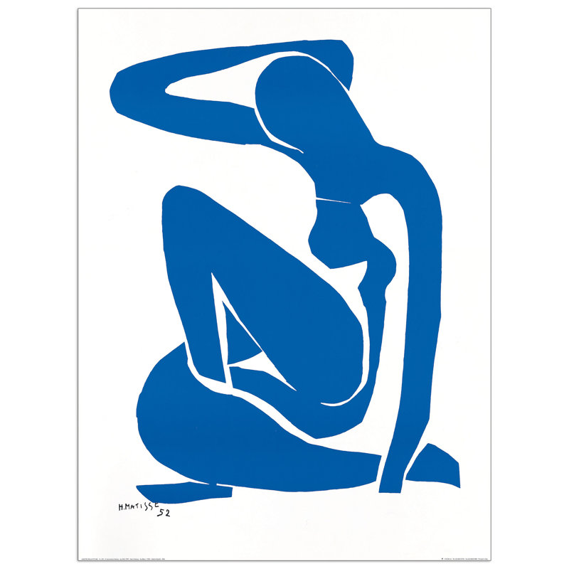 Henri Matisse - No Frame Print on Wood