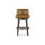 Upholstered Stool with Solid Wood Frame-1343538002