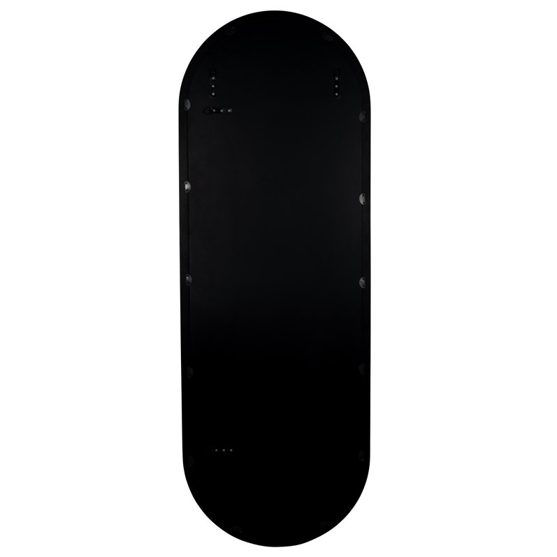 Marci Black Full Wall Mirror