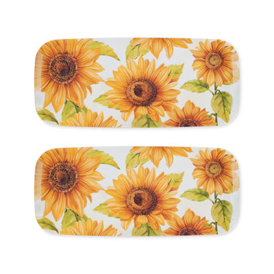 Miapetra Melamine Tray - Set of 2
