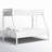 Koffler Kids Bunk Metal Bed Frame-1241708035-1241708045
