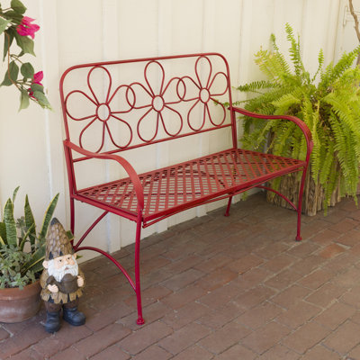 Banc de jardin en fer