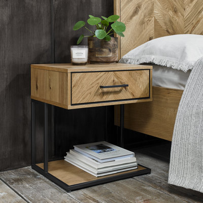 Lorelai 45.7cm W Bedside Table