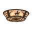 Cowboy 4 - Light Flush Mount