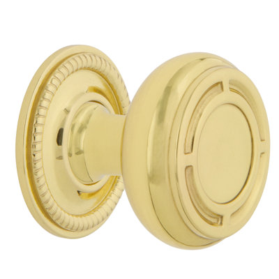 Mission 1 3/8" Diameter Round Knob