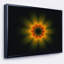 «Psychedelic Yellow Fractal Flower», impression-26687161-35062406