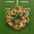 24 in. Wintry Pine Wreath with LED Lights