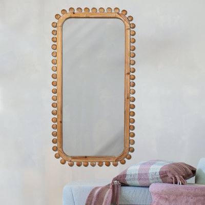 Miroir mural Firwood Boho-Southwestern