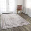 Tapis oriental ivoire et gris-750305670