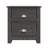 Blessinger 20.07'' Tall 2 Drawer Nightstand-69518772