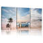 3 Piece Wrapped Canvas Wall Art