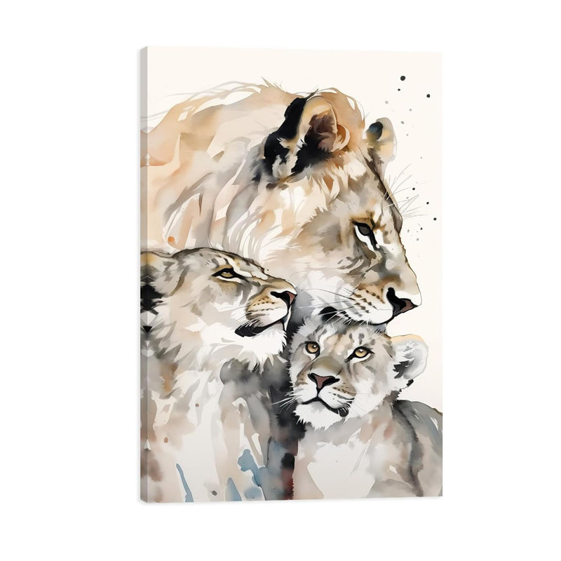 Wrapped Canvas Print