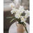 Real Touch White Narcissus 13”