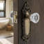 Victorian Plate with Crystal Door Knob-983653782-983653743