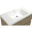 Ensemble de meuble-lavabo simple 35,45 po avec plateau en résine Tiffannee-1077156649