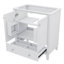 Base de meuble-lavabo polyvalent 30 po avec armoire à portes polyvalente et tiroir-1954646086