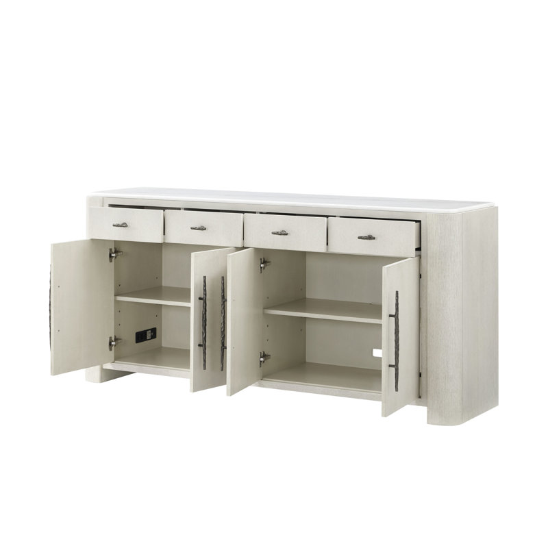 Essence 76'' W Sideboard, Opal