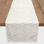 Woven Texture Teal Outdoor Table Runner-1104375628-1104384111