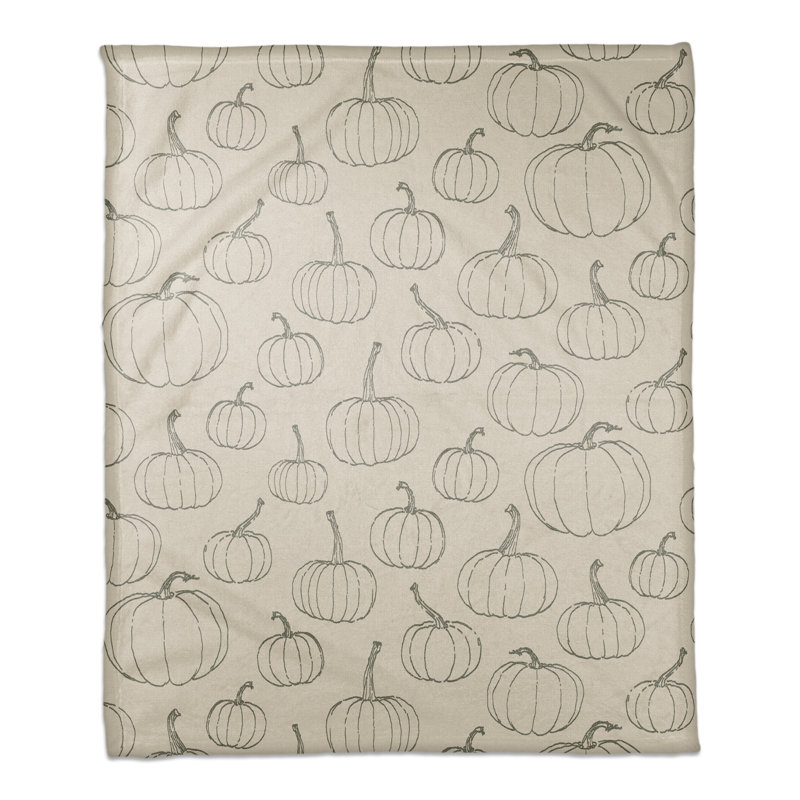 Hand Woven Throw Blanket, White