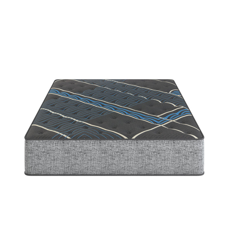 Restonic Comfort Care 15" Euro Top Hybrid Mattress, Individual Pocketed Coil Mattress, Plush Comfort, Twin, 14"