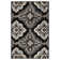 Goshen Geometric Black Area Rug by Superior
