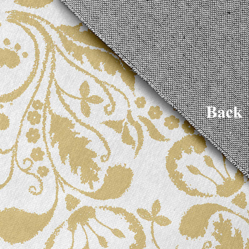 Aylanie Chenille Floral Indoor Rug, Rectangle 4' x 6'