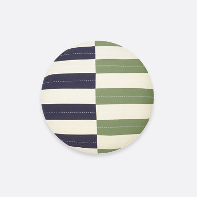 Circular Pillow Cover & Insert