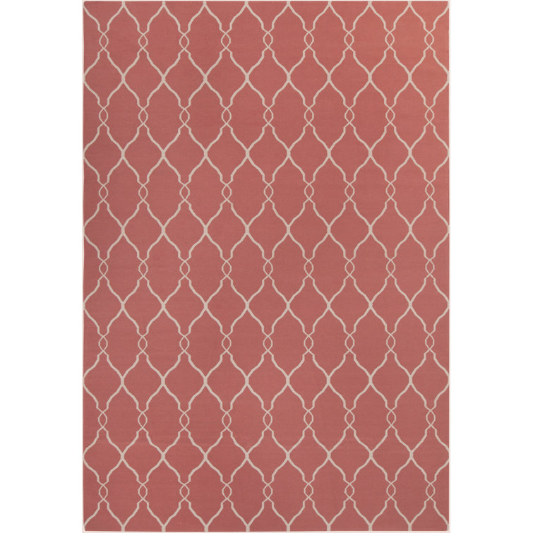 Findley Wool Geometric Indoor Rug