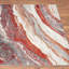 Tapis abstrait en marbre Alayana-267418972