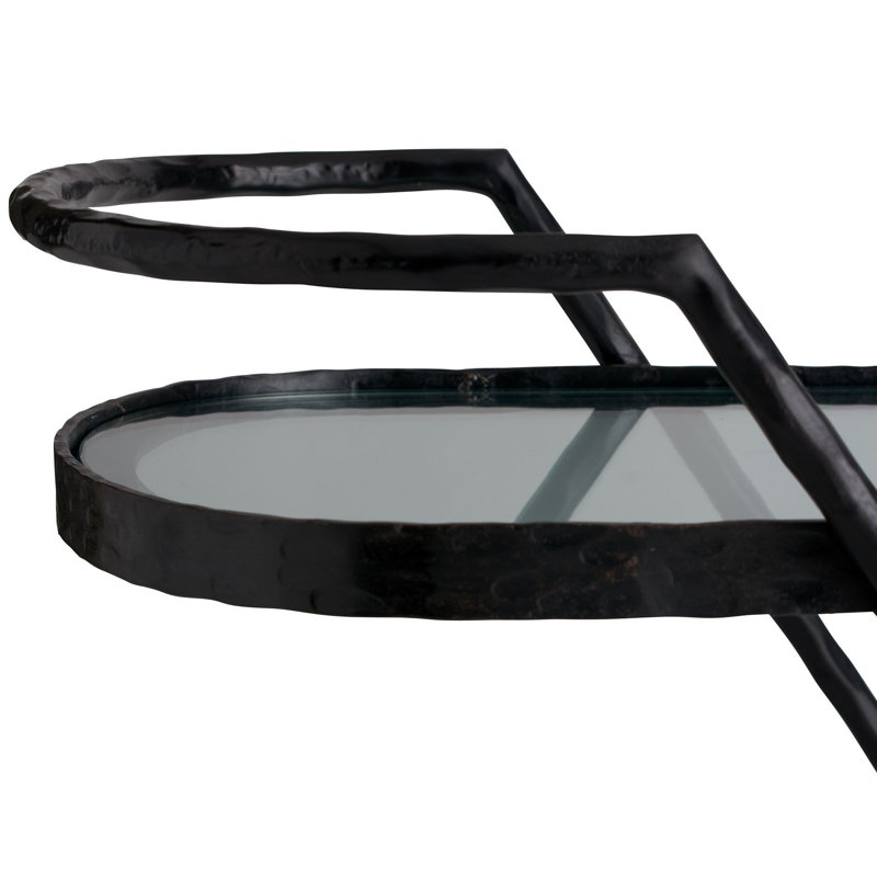 Nakoa Metal Bar Cart