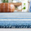 Tapis rayé en laine et coton touffeté à la main Mclaughlin-826728053