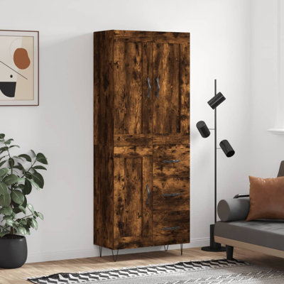 Binoche 69.5 Wide 3 Drawer