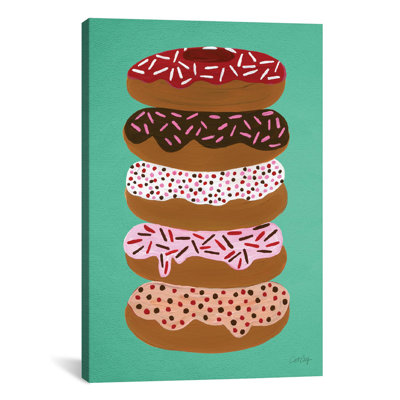 " Donuts Stacked " by Cat Coquillette