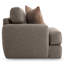 Plush Swivel Armchair