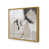 Polished Gold Single Picture Framed Paper selected