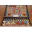 Tapis oriental géométrique Kilim 3 x 5