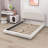 Milenka Upholstered Platform Bed with Curve-Shaped Headboard-1909223395-1909223406