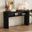 Console rustique avec pieds cannelés - Canapé d'entrée Farmhouse-129551475-129551480-129551482