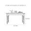 Console rustique minimaliste-1863176466